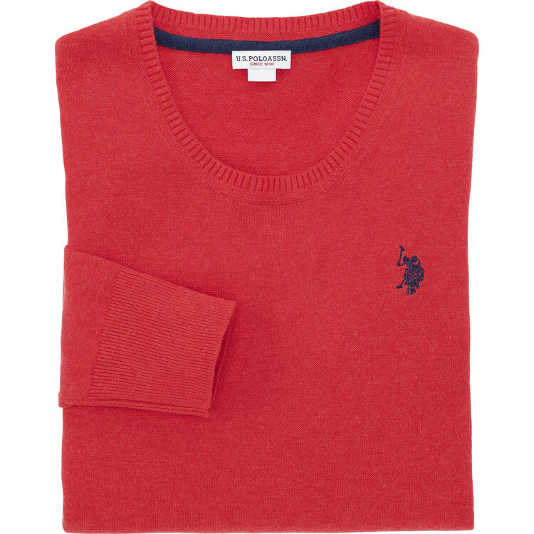 U.S. POLO ASSN. Damen Pullover Rundhals