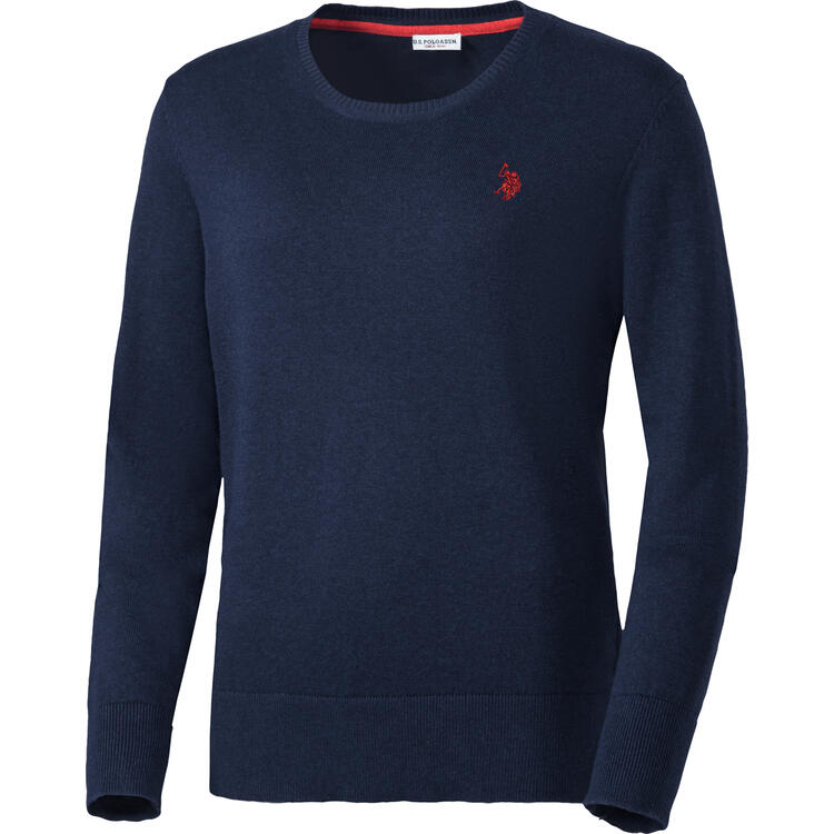 U.S. POLO ASSN. Damen Pullover Rundhals