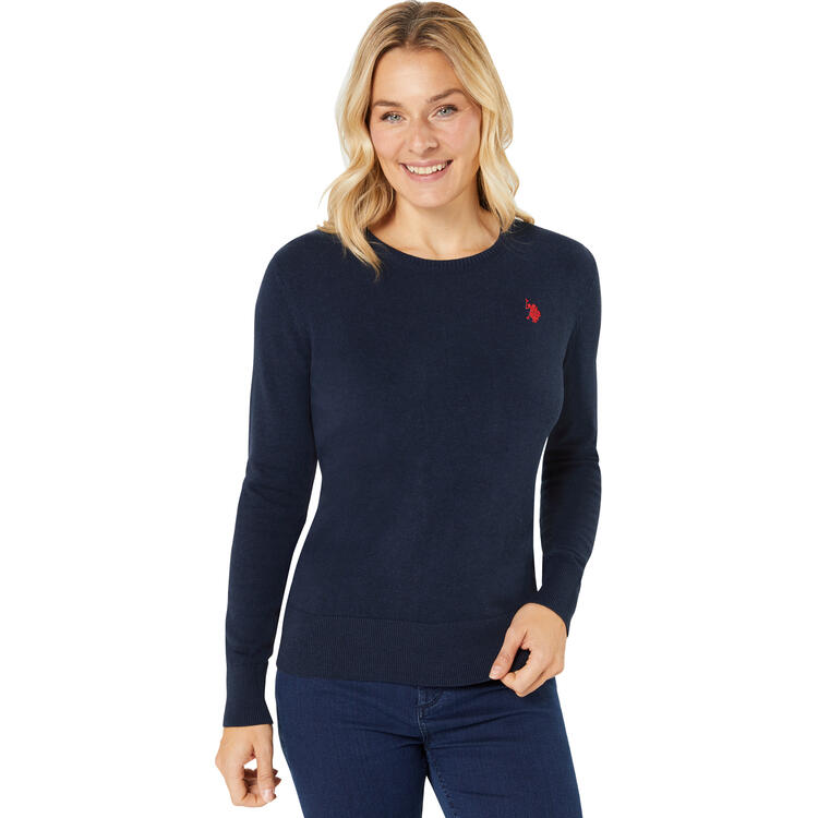 U.S. POLO ASSN. Damen Pullover Rundhals