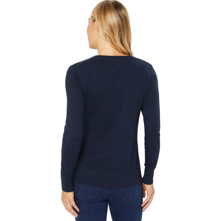 U.S. POLO ASSN. Damen Pullover Rundhals