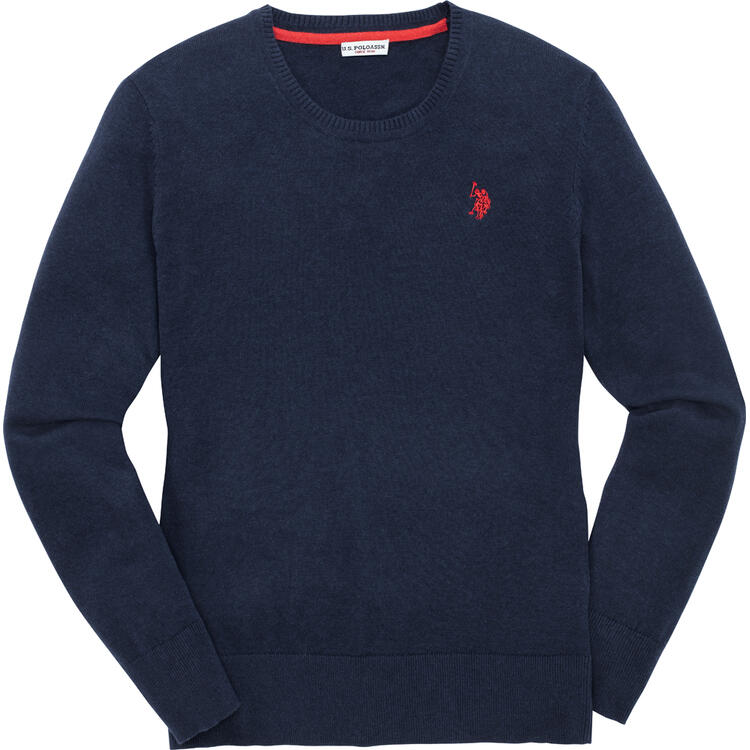 U.S. POLO ASSN. Damen Pullover Rundhals