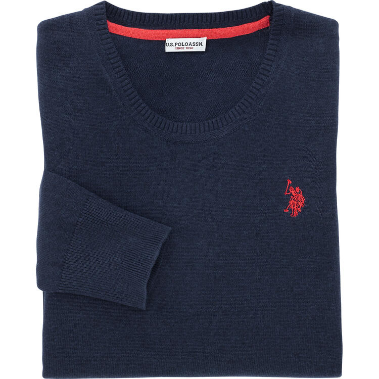 U.S. POLO ASSN. Damen Pullover Rundhals