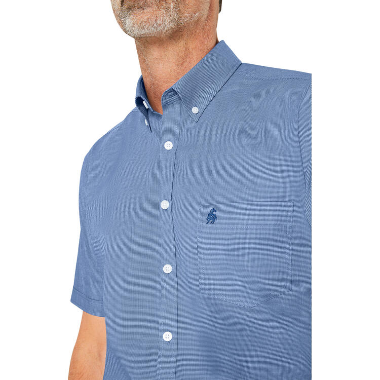 Jacques Britt Herren Hemd kurzarm