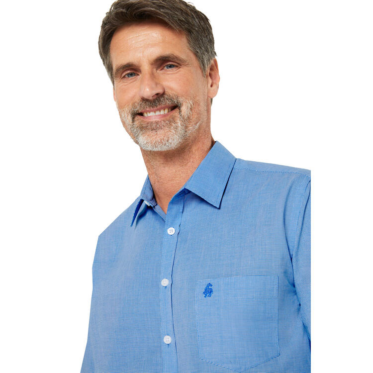 Jacques Britt Herren Hemd langarm