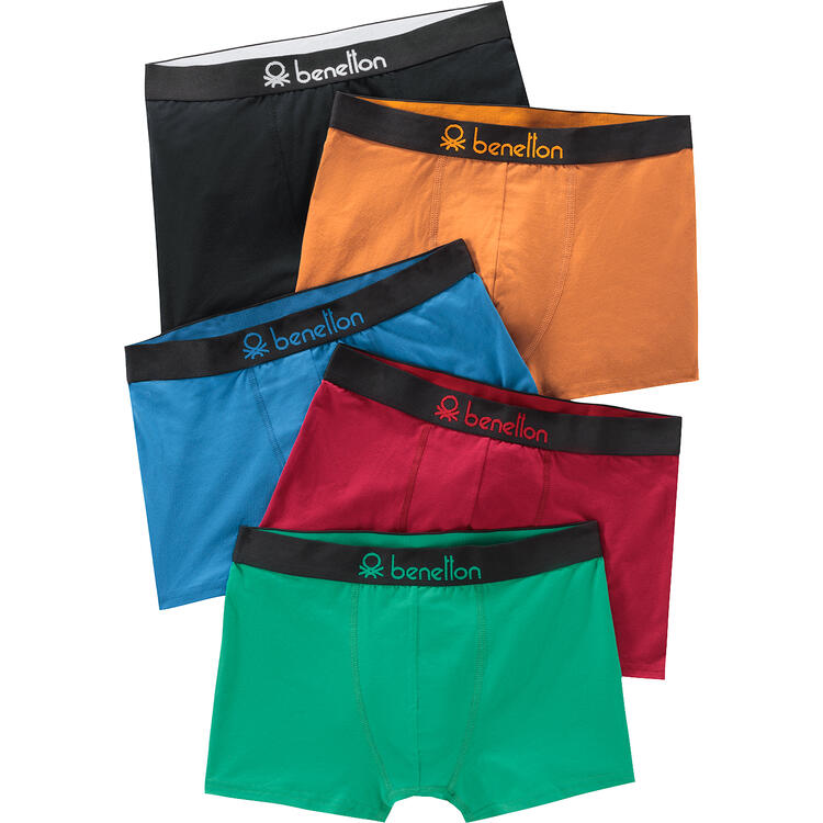 Benetton 5er Pack Boxershorts