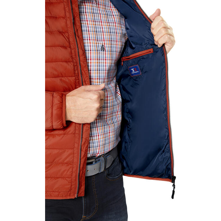 Tom Ramsey Herren Leichtsteppjacke