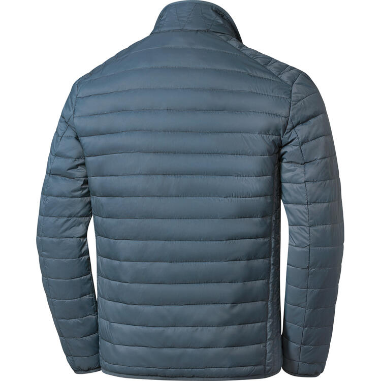 Auf diesem Bild sehen Sie Tom Ramsey Herren Leichtsteppjacke in der Farbe mittelblau