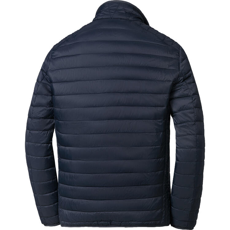 Auf diesem Bild sehen Sie Tom Ramsey Herren Leichtsteppjacke in der Farbe marine