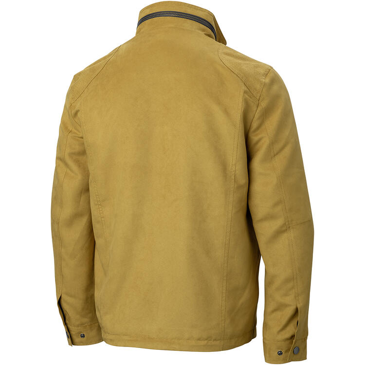 Franco Bettoni Herren Softvelours-Jacke