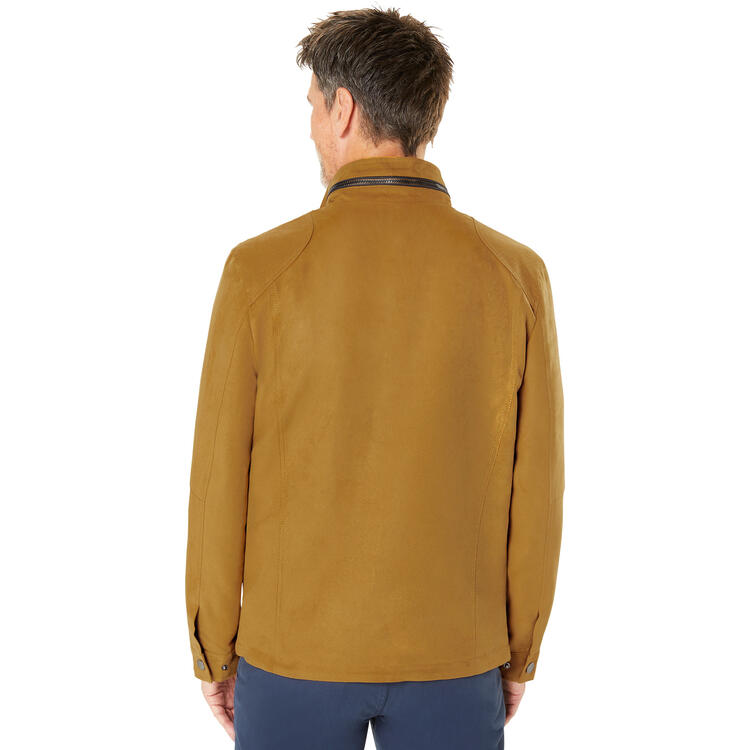 Franco Bettoni Herren Softvelours-Jacke