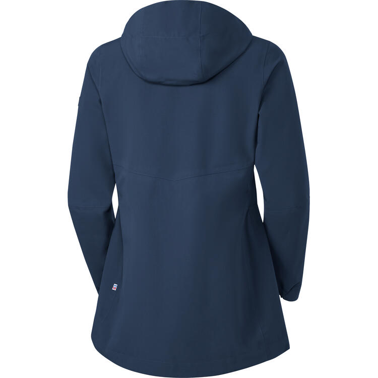 Spitzbergen Damen Funktionsjacke lang
