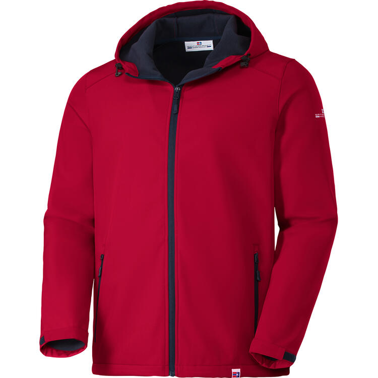 Spitzbergen Herren Softshelljacke
