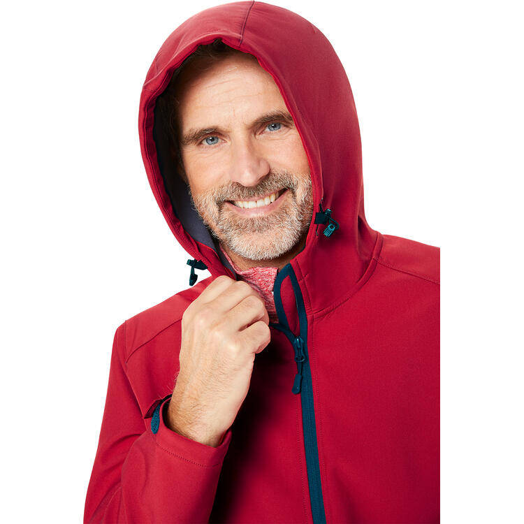 Spitzbergen Herren Softshelljacke