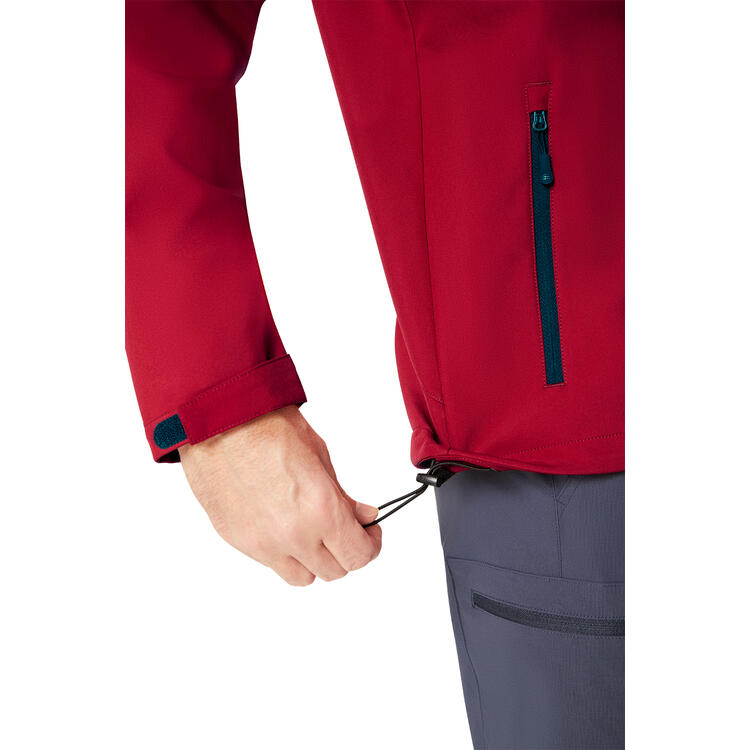 Spitzbergen Herren Softshelljacke