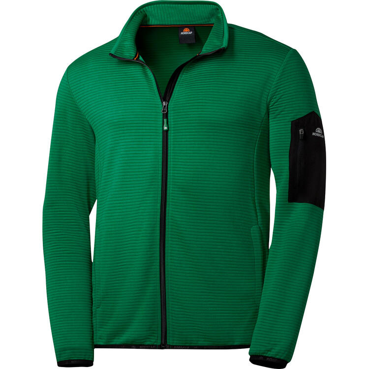 Nordcap Herren Sportjacke mit Rippstruktur