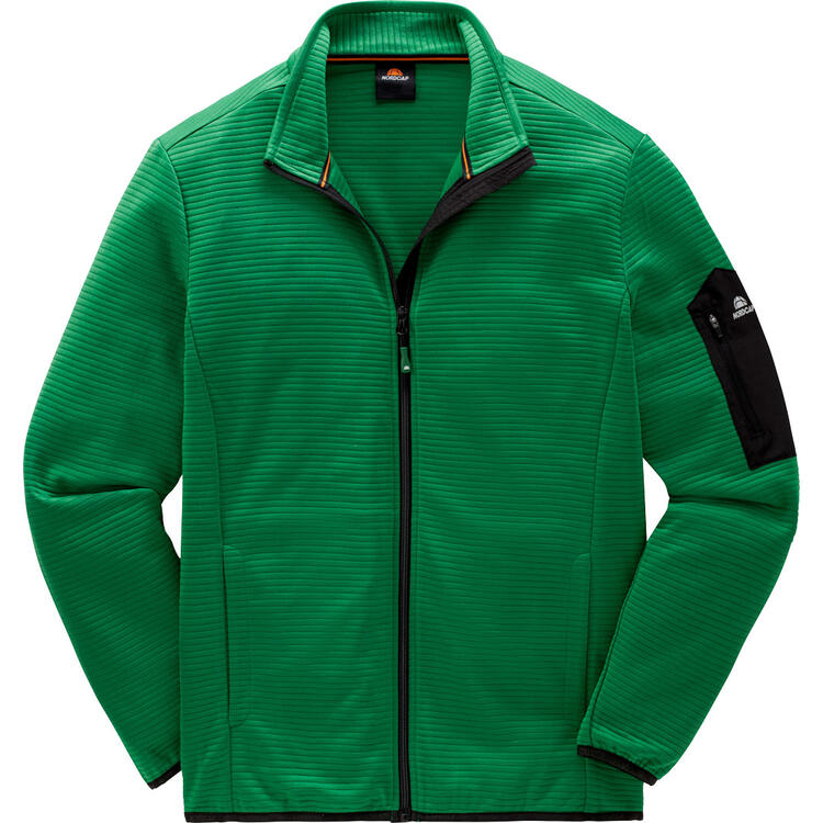 Nordcap Herren Sportjacke mit Rippstruktur