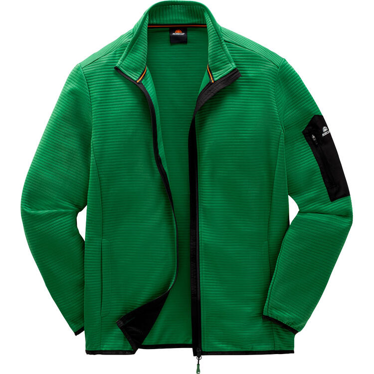 Nordcap Herren Sportjacke mit Rippstruktur