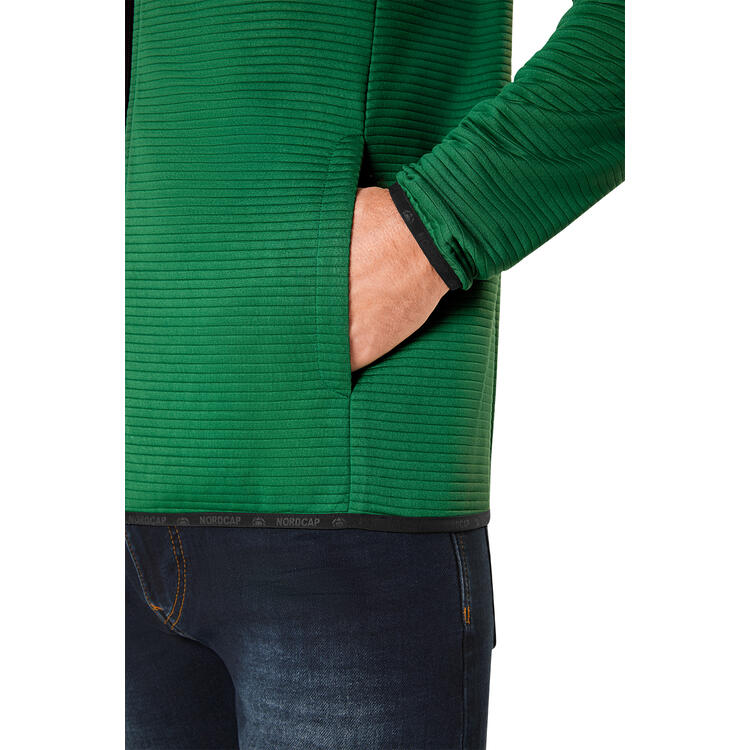 Nordcap Herren Sportjacke mit Rippstruktur