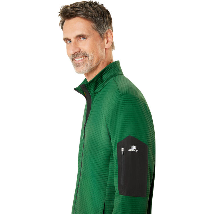 Nordcap Herren Sportjacke mit Rippstruktur