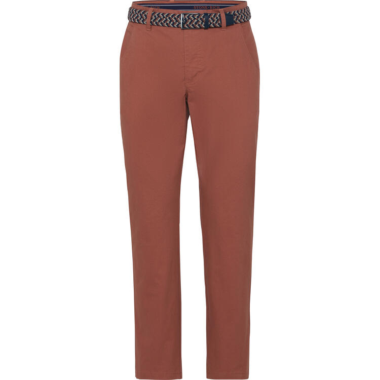 Stone Rich Freizeithose mit Grtel