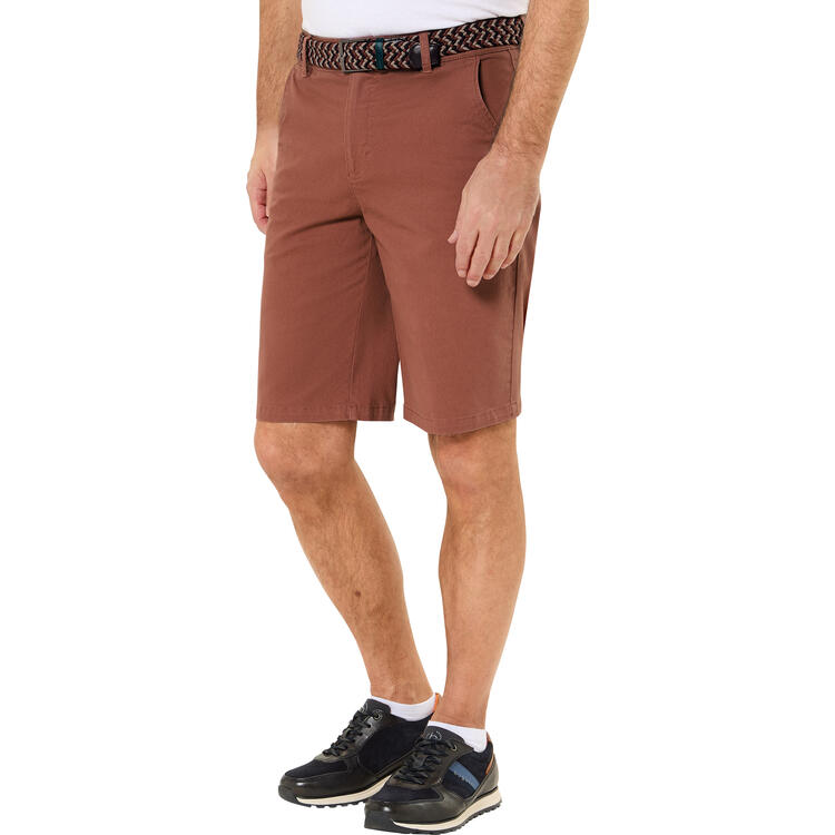 Stone Rich Freizeitbermudas mit Grtel