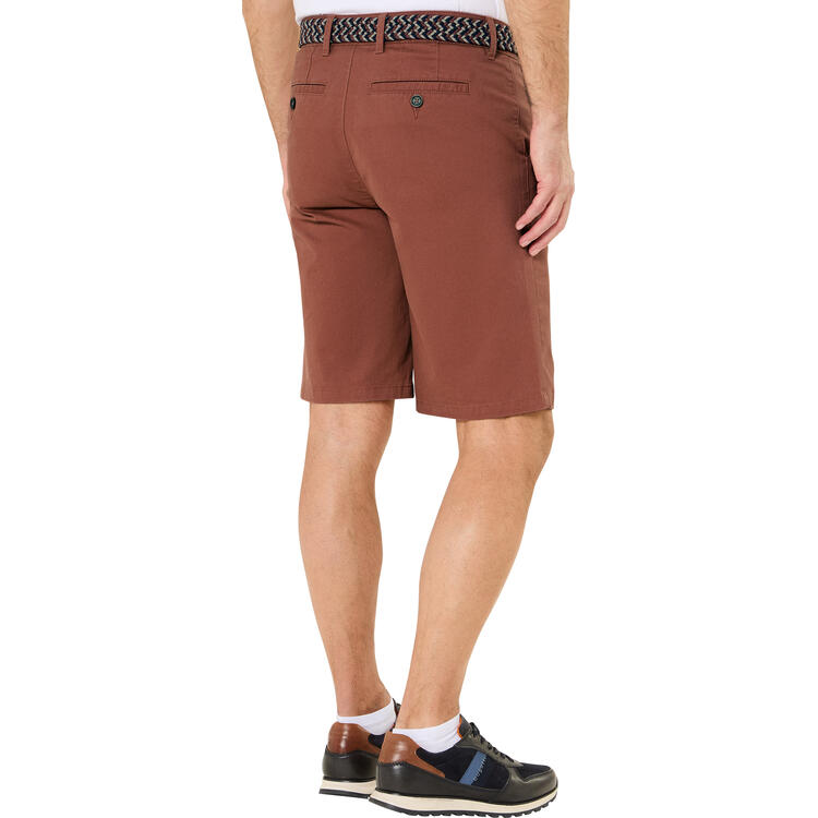 Stone Rich Freizeitbermudas mit Grtel
