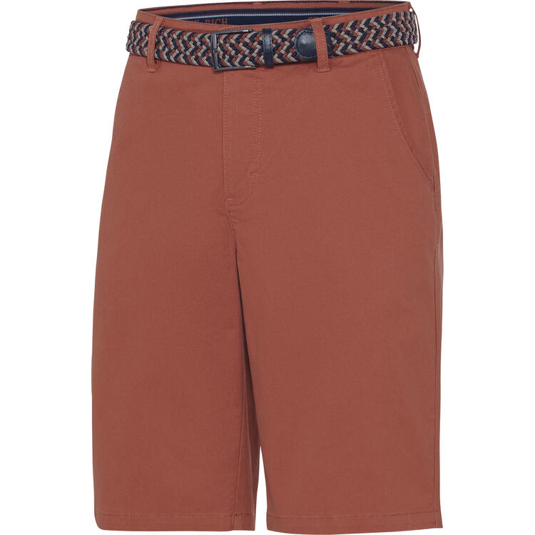 Stone Rich Freizeitbermudas mit Grtel