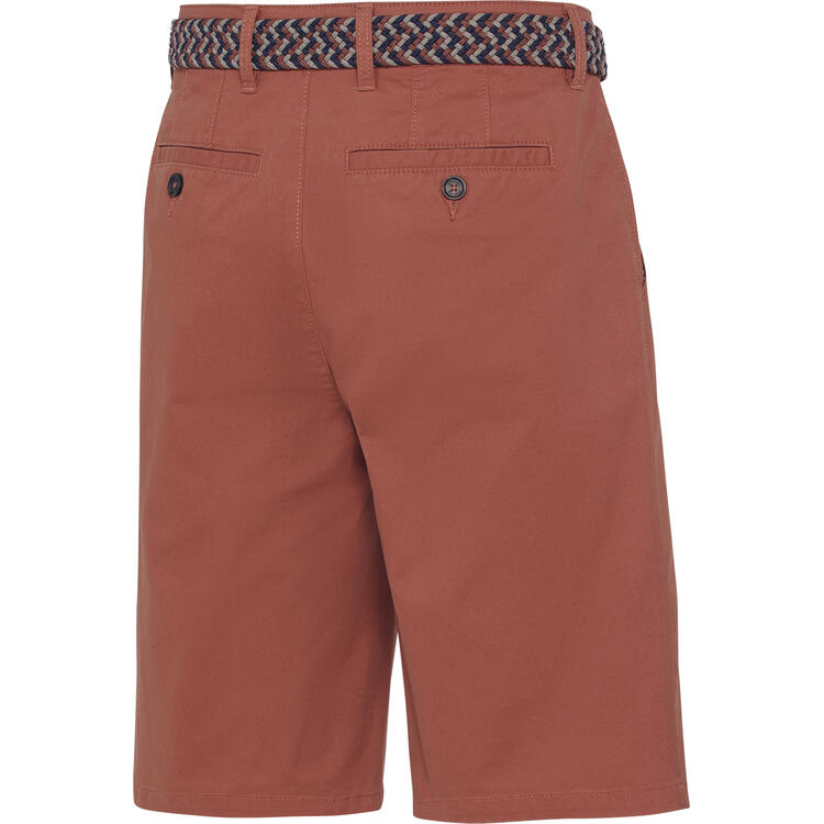 Stone Rich Freizeitbermudas mit Grtel