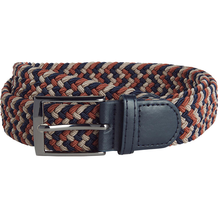 Stone Rich Freizeitbermudas mit Grtel