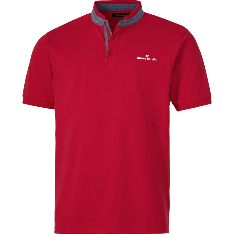 Pierre Cardin Herren Henley-Shirt