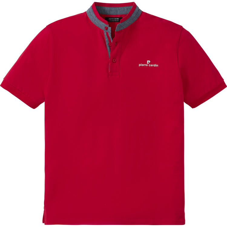 Pierre Cardin Herren Henley-Shirt