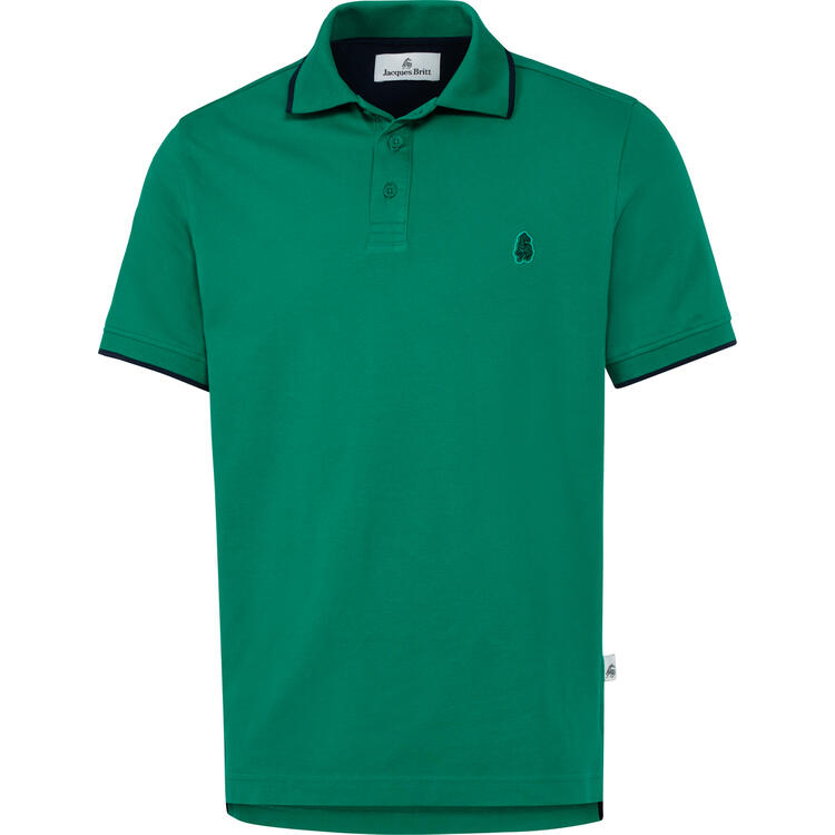 Jacques Britt Herren Poloshirt kurzarm