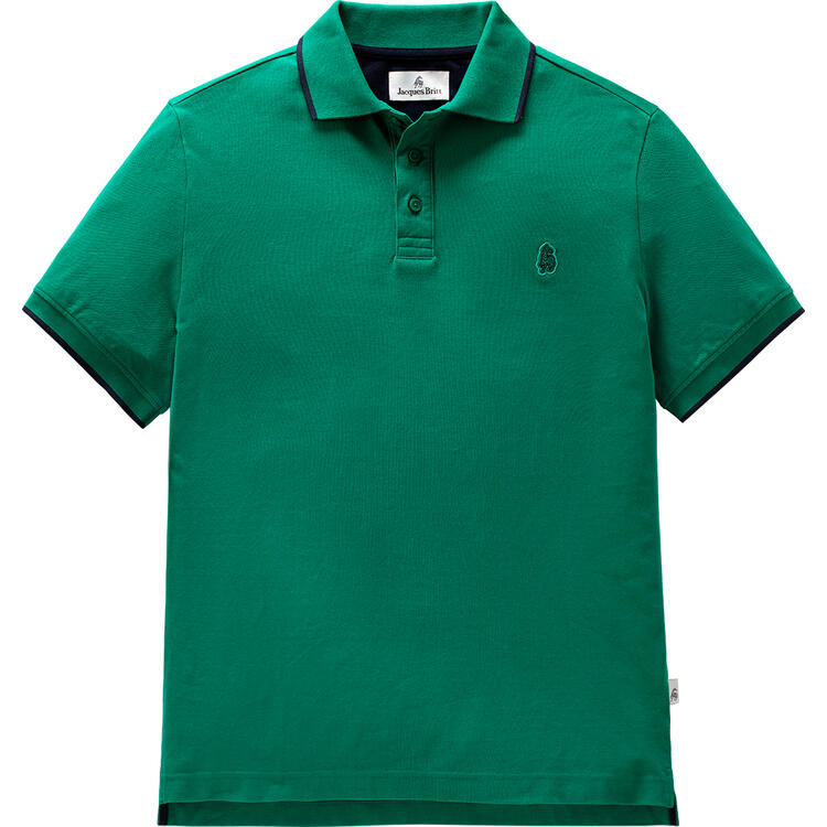 Jacques Britt Herren Poloshirt kurzarm