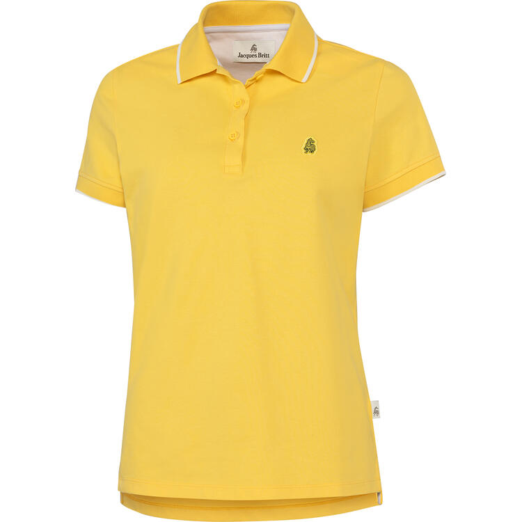 Jacques Britt Damen Poloshirt kurzarm