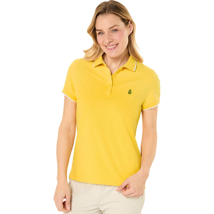 Jacques Britt Damen Poloshirt kurzarm