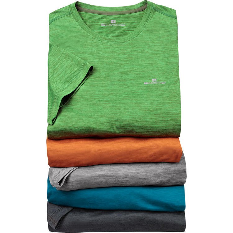 Spitzbergen 5er Pack Herren Funktionsshirts