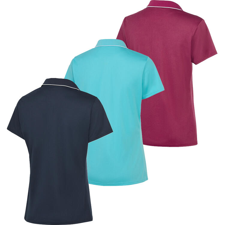 Regatta 3er Pack Damen Funktions-Poloshirts