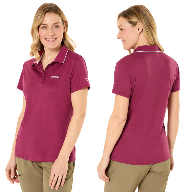 Regatta 3er Pack Damen Funktions-Poloshirts