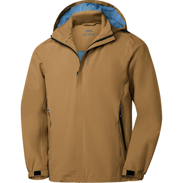 Auf diesem Bild sehen Sie Nordcap Herren Funktionsjacke in der Farbe sand