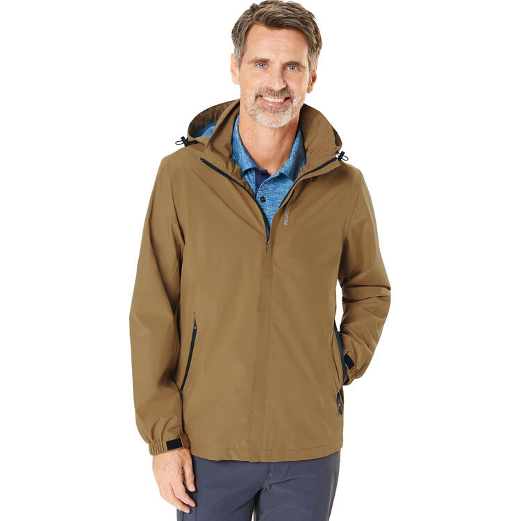 Auf diesem Bild sehen Sie Nordcap Herren Funktionsjacke in der Farbe sand