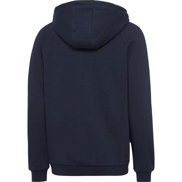 Auf diesem Bild sehen Sie FILA Sweatjacke mit Kapuze unisex in der Farbe marine