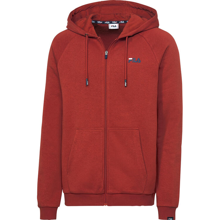 FILA Sweatjacke mit Kapuze unisex