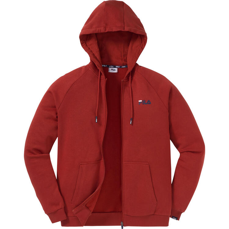 FILA Sweatjacke mit Kapuze unisex