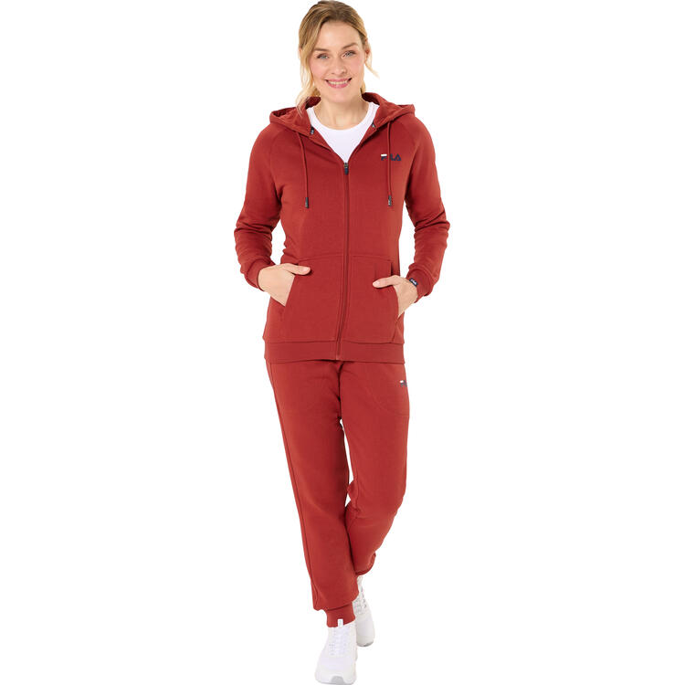FILA Sweatjacke mit Kapuze unisex