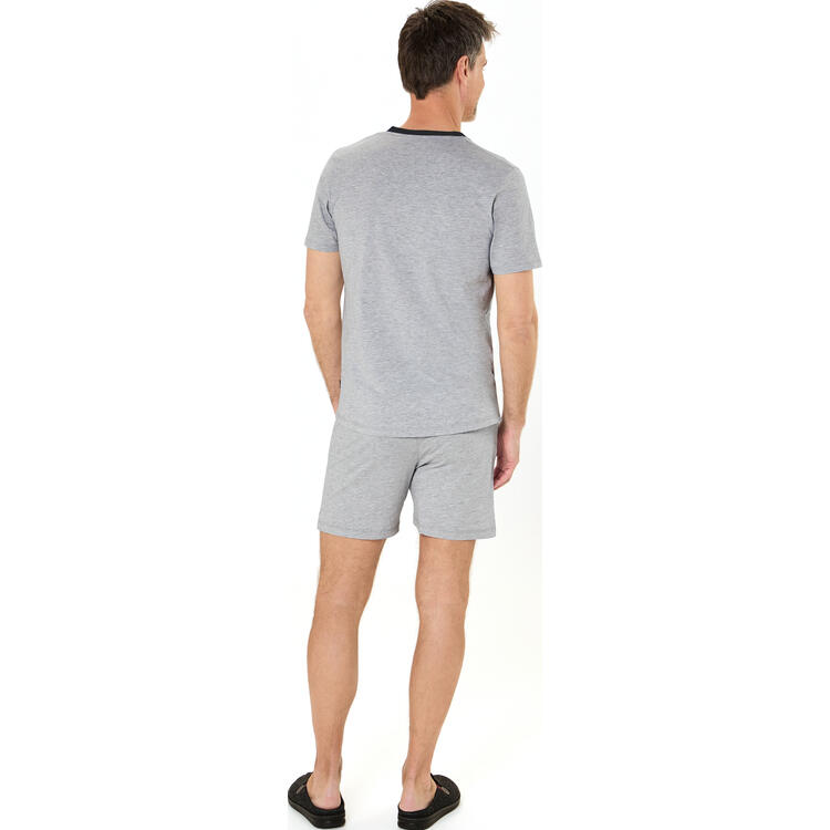 Mexx Herren Pyjama kurz