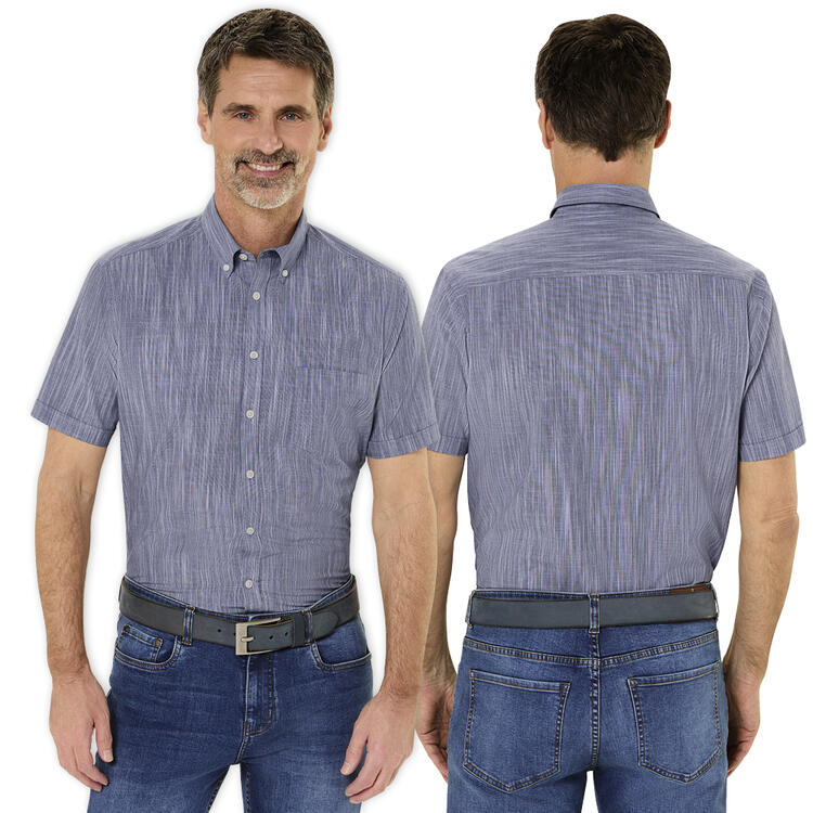 Tom Ramsey 3er Pack Herren Hemden kurzarm