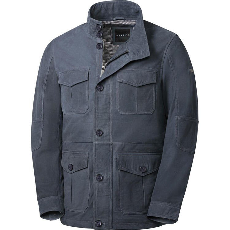 Bugatti Herren Lederjacke