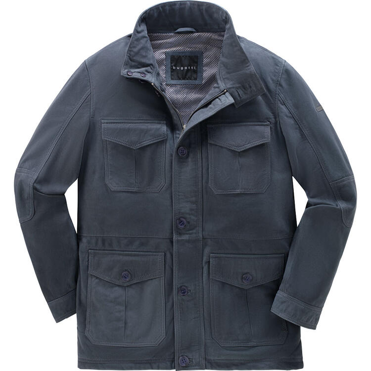 Bugatti Herren Lederjacke