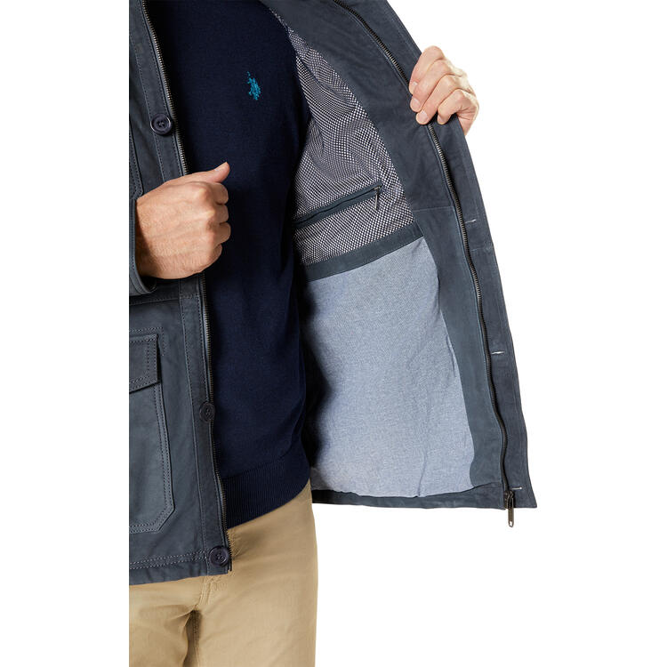 Bugatti Herren Lederjacke