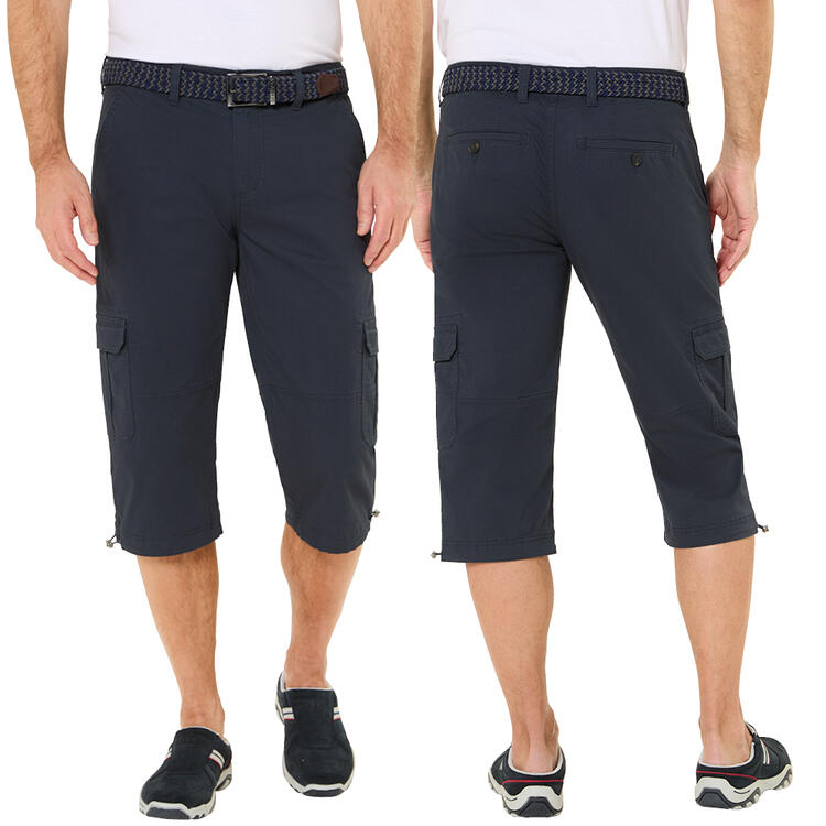 Tom Ramsey 3er Pack Herren Capri-Hosen